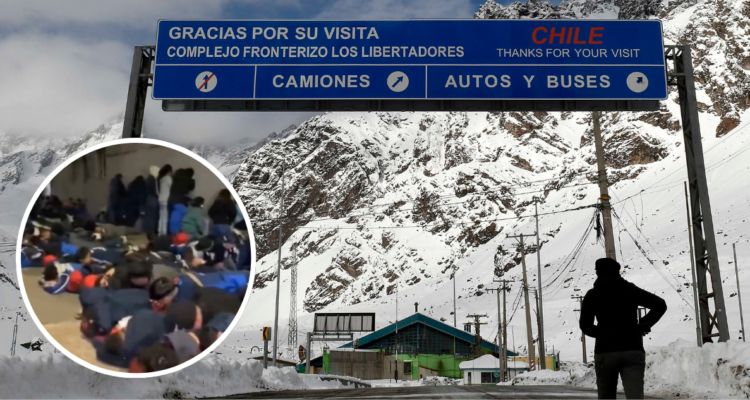En pleno retorno de hinchas, Gobierno alerta que Paso Los Libertadores cerraría “un par de días”
