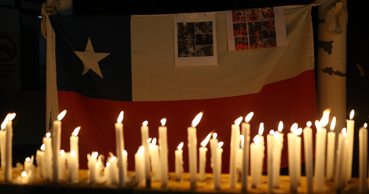 Encuentran los últimos dos cuerpos en mina El Teniente tragedia deja 6 mineros fallecidos