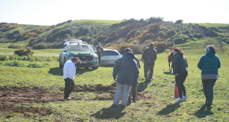Encuentran osamentas en Isla Santa María