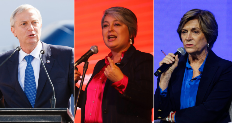 Panel Ciudadano UDD: Kast supera por tres puntos a Jara y Matthei obtiene el 14%