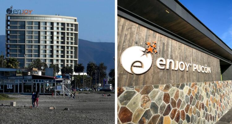 Aprueban la renuncia de Enjoy a sus casinos en Pucón y Coquimbo