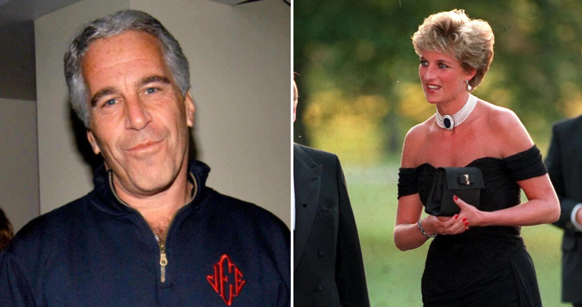 Epstein y supuesta conexión con Lady Di