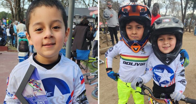 Club de Bicicross Concepción brilló en Sudamericano de BMX.