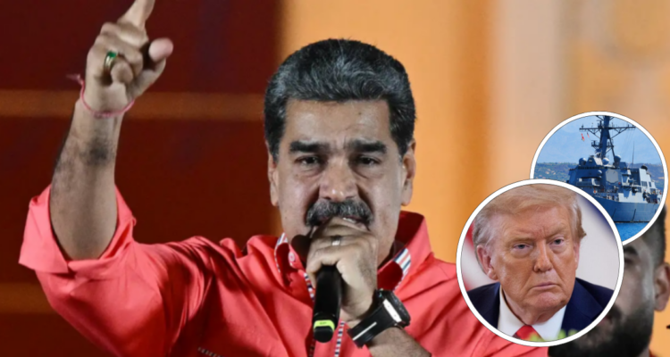 Nicolás Maduro y Donald Trump