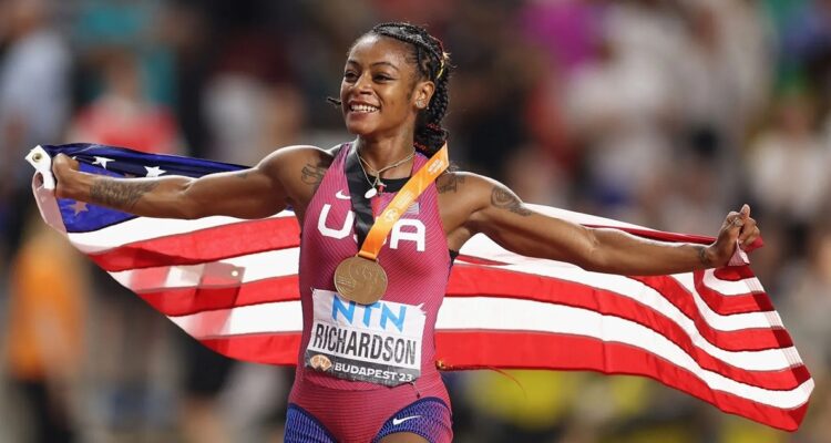 Sha’Carri Richardson fue detenida por agredir a su pareja.