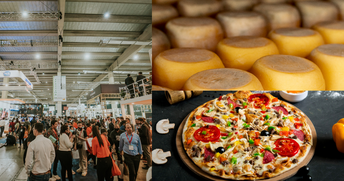 Quesos, alimentos italianos y tecnología: conoce las tendencias que marcarán Espacio Food & Service