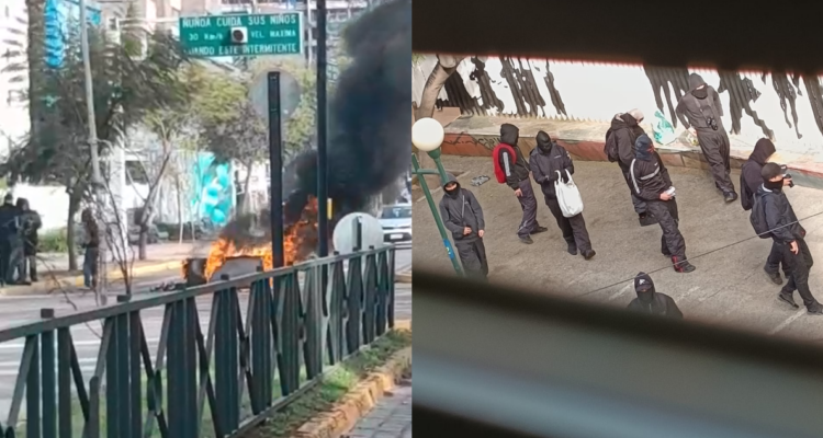 Restablecen servicio en estación de Metro cerrada por incidentes cerca de liceo de Ñuñoa