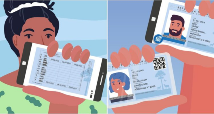 Este lunes empieza a funcionar la licencia de conducir digital en la región Metropolitana