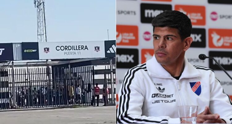 Esteban Pavez reconoce descoordinación del club en arengazo boicoteado por la Garra Blanca