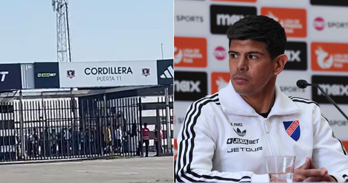Esteban Pavez reconoce descoordinación del club en arengazo boicoteado por la Garra Blanca