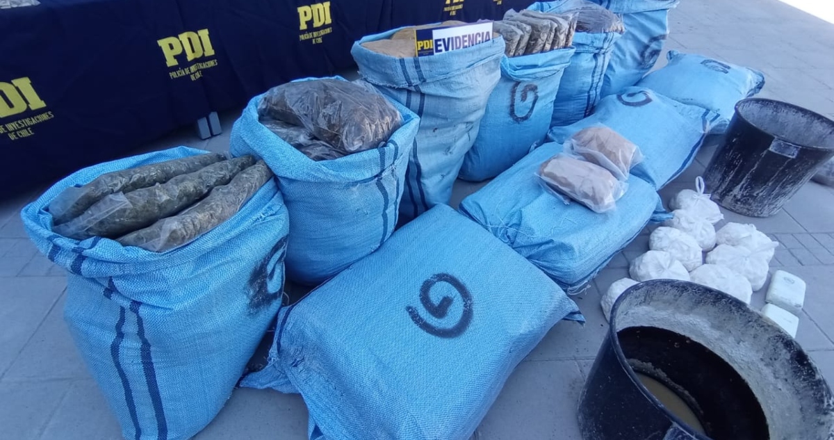 Estructura criminal de Los Andes