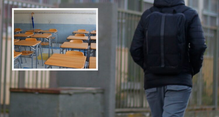 Estudiante acusado de violar a alumna al interior de sala de clases en Quilleco