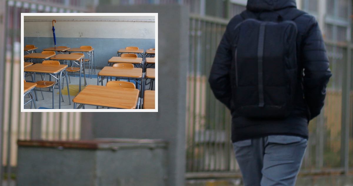 Estudiante acusado de violar a alumna al interior de sala de clases en Quilleco