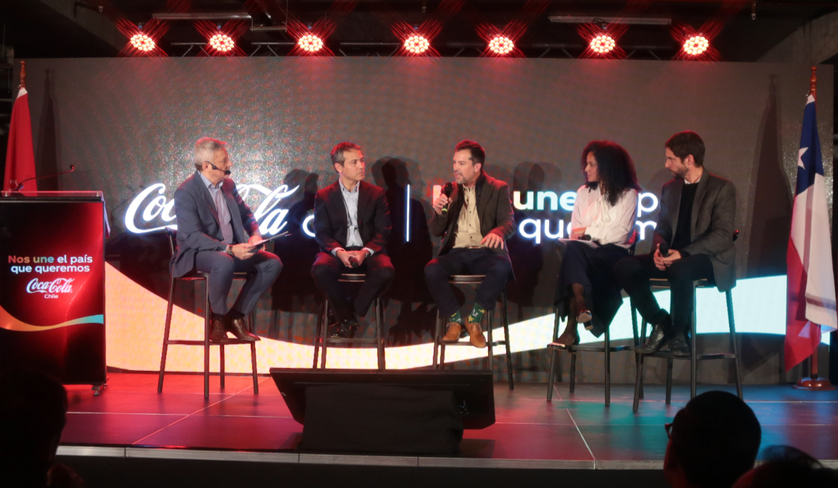 Coca-Cola presenta estudio sobre impacto territorial en Chile
