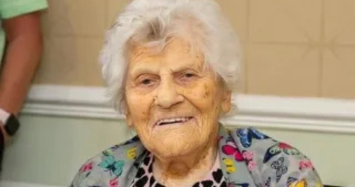 Ethel Caterham celebra 116 años
