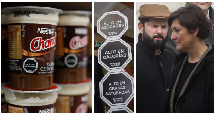 Nueva frase en el etiquetado de alimentos tiene a Nestlé, CCU y otras empresas en pugna con Minsal