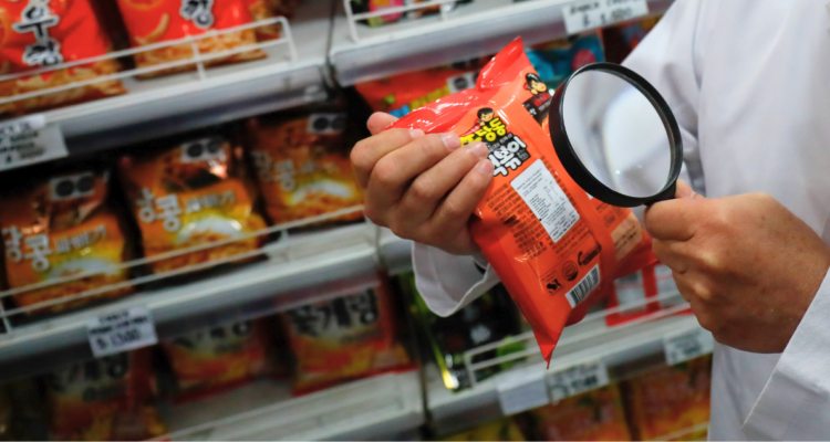 Etiquetado alimentos