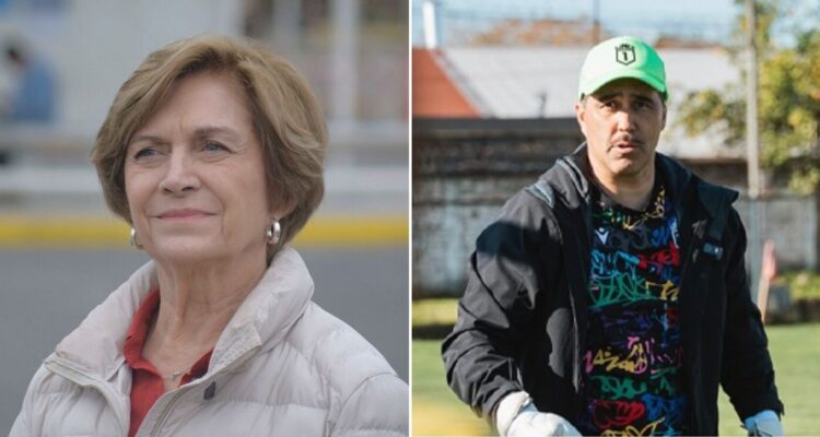 Evelyn Matthei Claudio Bravo