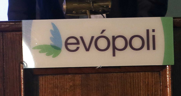 Logo de Evópoli por candidaturas a elecciones parlamentarias en Los Ríos