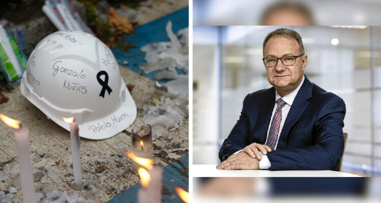 Ex CEO de Anglo American llega a Chile a liderar evaluación internacional por tragedia en El Teniente