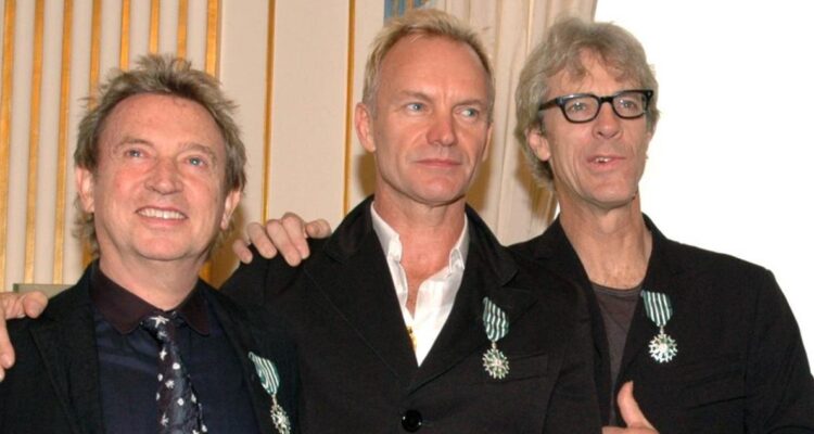 Excompañeros de The Police demandan a Sting por “años de regalías impagas”