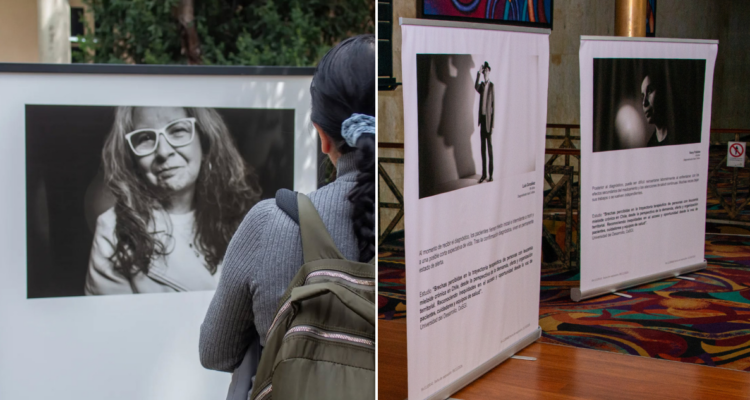 Exposición fotográfica visibiliza la realidad de pacientes con leucemia mieloide crónica en Chile