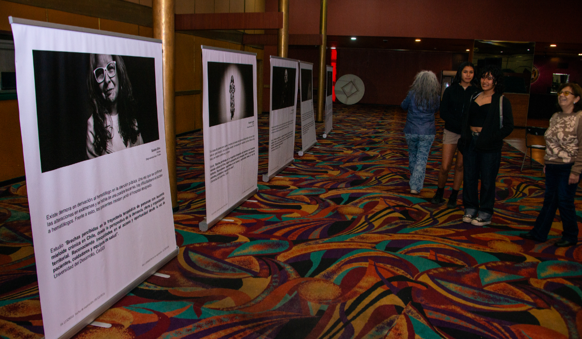 Exposición fotográfica en Arica