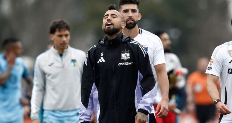 Arturo Vidal arriesga otra sanción en la Liga de Primera.