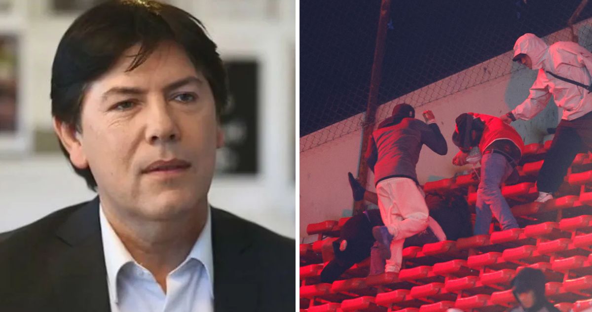 Acusaron complot de Policía de Argentina con barra de Independiente.