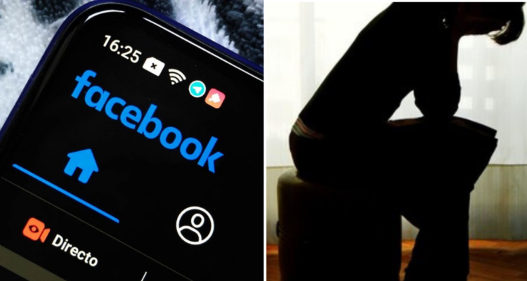 Facebook elimina grupo de hombres