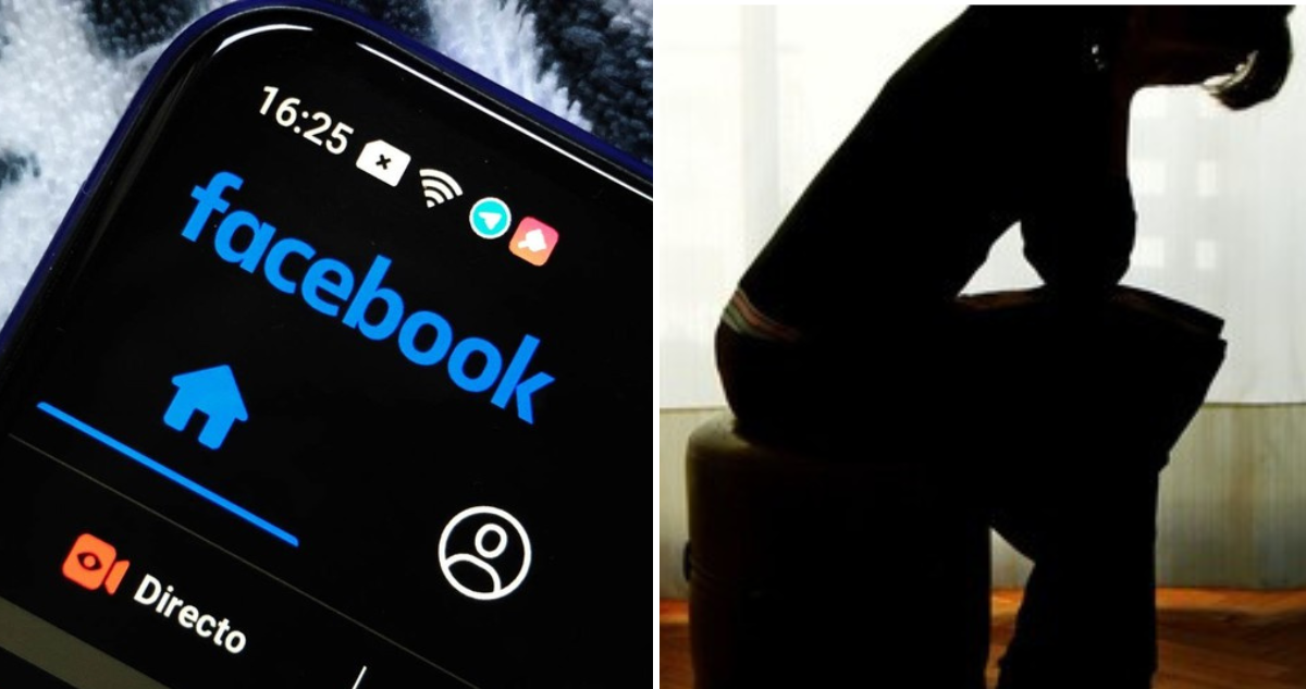 Facebook elimina grupo de hombres