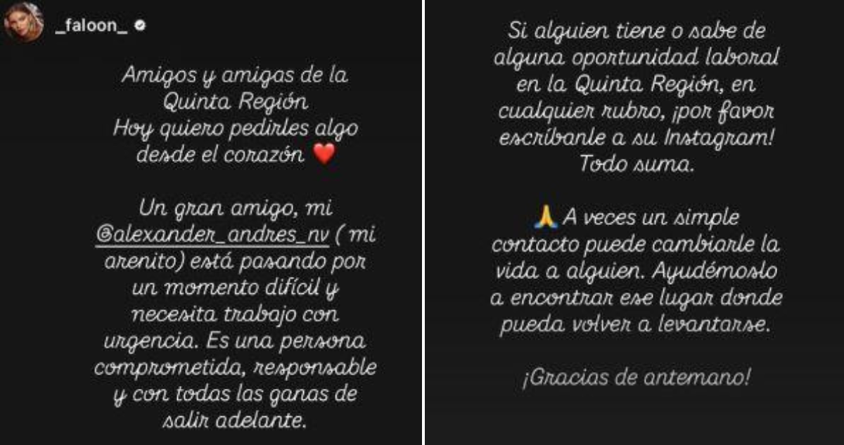 Faloon Larraguibel por 'Arenito'
