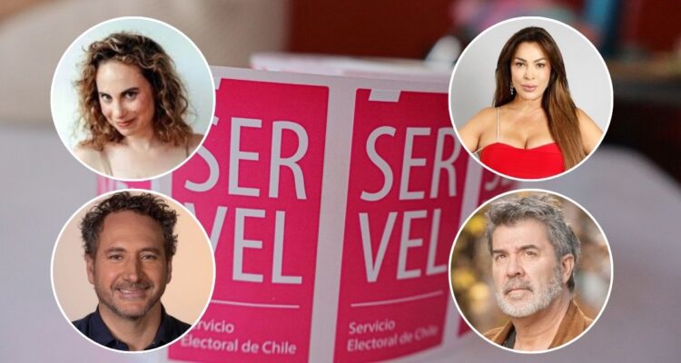 Los rostros de la TV que buscan un escaño en el Congreso y qué partido los apoya