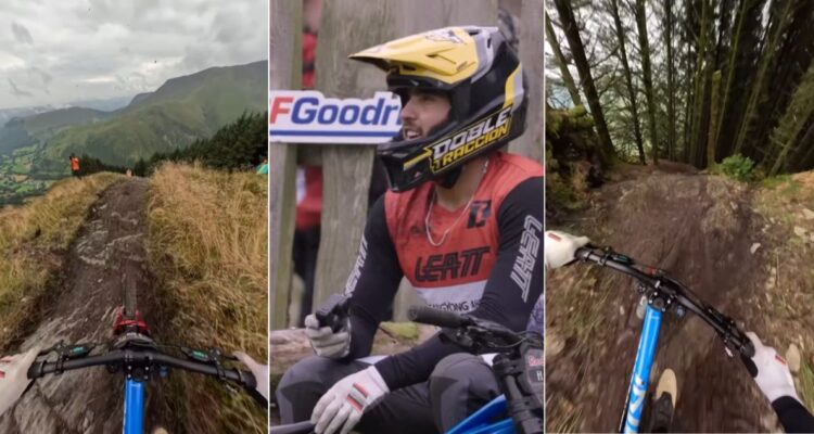 Felipe Agurto y su brillante participación en Red Bull Hardline