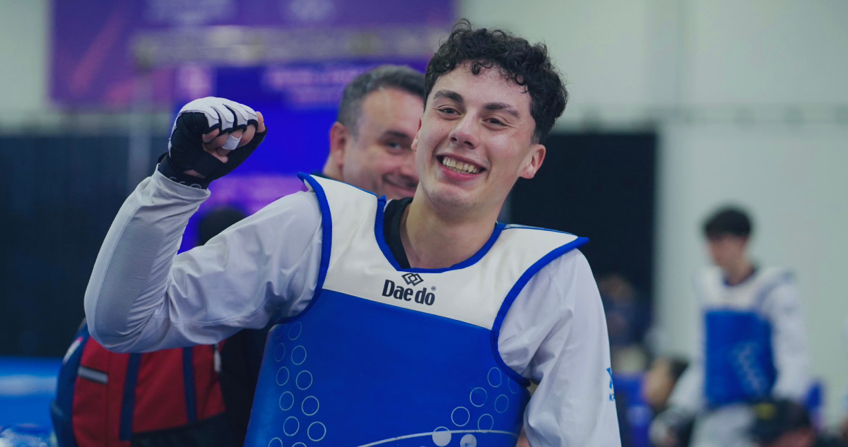 Felipe Olivero en foto del Team Chile