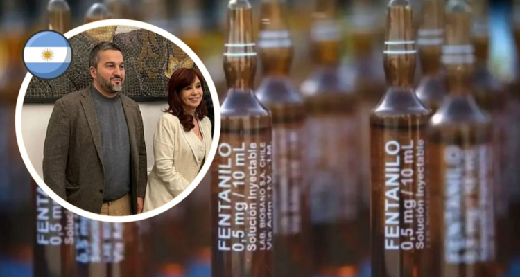 Fentanilo contaminado en Argentina