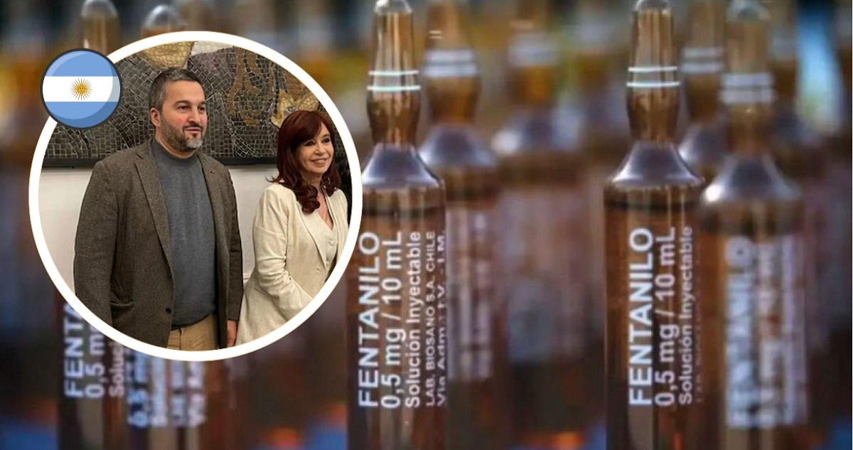 Fentanilo contaminado en Argentina
