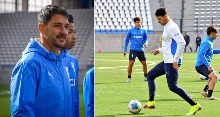 Fernando Zampedri habló tras primera práctica de Universidad Católica en el Claro Arena