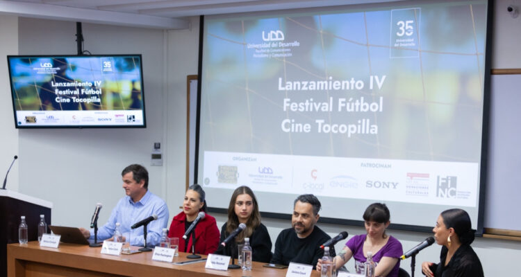 Lanzamiento de cuarta versión del Festival Fútbol Cine Tocopilla