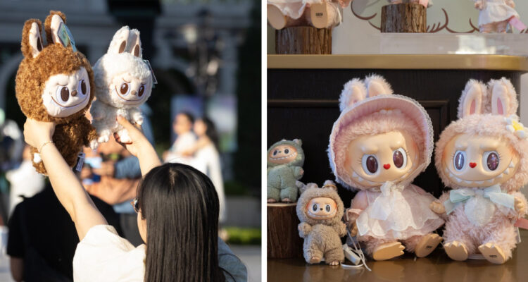 Empresa china dueña de la fiebre por los Labubu se dispara en la bolsa tras anunciar grandes ganancias