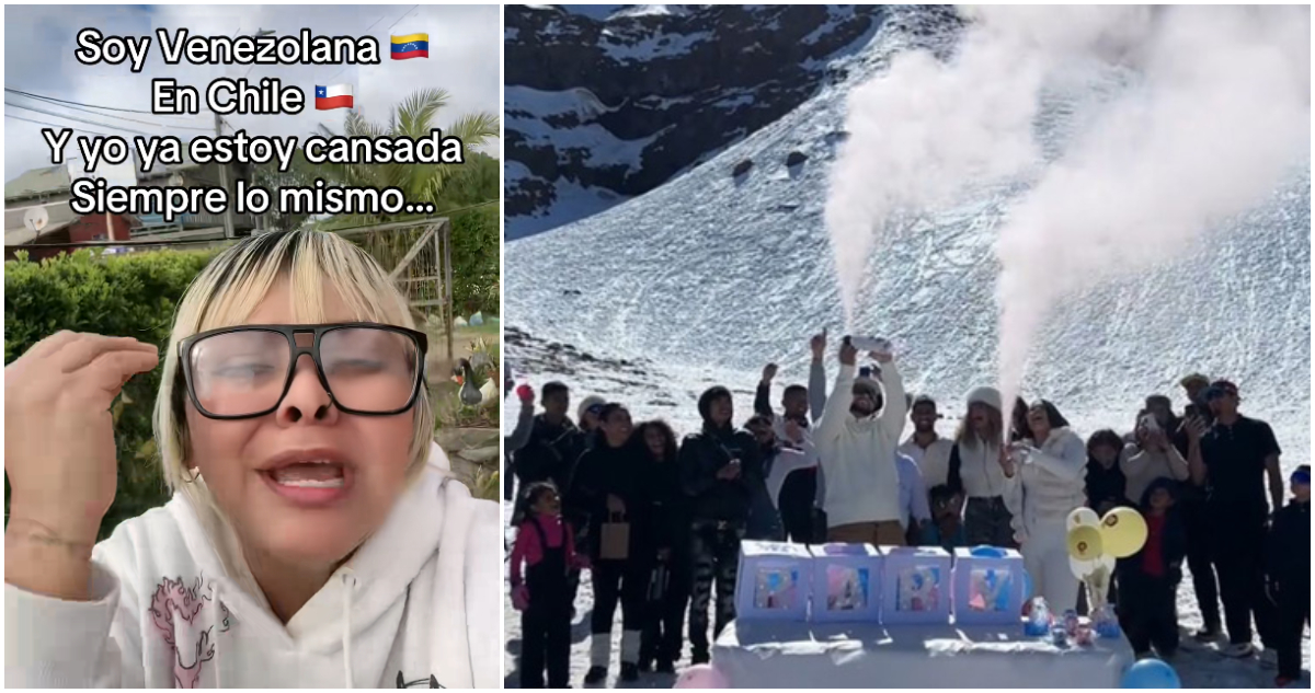 Venezolana critica fiesta de compatriotas en Embalse El Yeso
