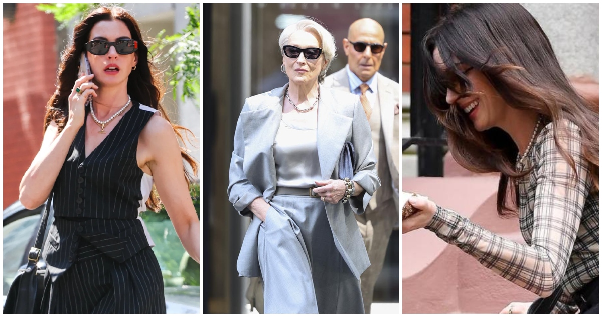 Filtraciones de “El Diablo Viste a la Moda 2” abren debate sobre videos de fans y paparazis