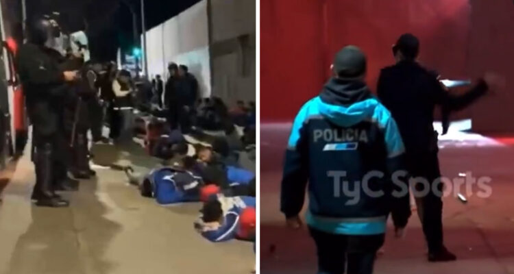 Fiscalía abre causa contra Policía de Buenos Aires por barbarie entre Independiente y La U.