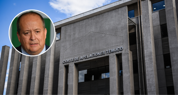 Fiscal nacional ordena a Fiscalía de Los Ríos indagar causa contra presidente de la Corte de Temuco