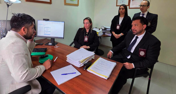 Fiscalía y PDI allanan Municipalidad de Copiapó en investigación por delitos económicos