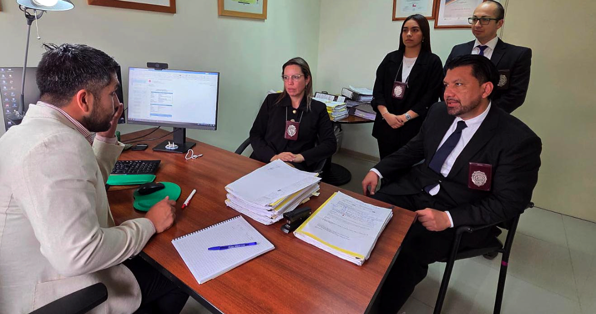 Fiscalía y PDI allanan Municipalidad de Copiapó en investigación por delitos económicos