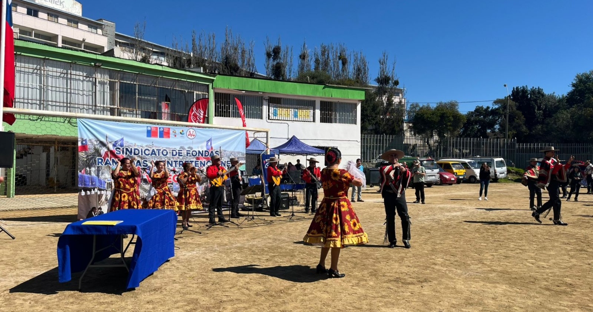 Fondas en Alejo Barrios de Valparaíso