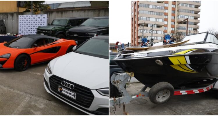 Formalización de lavado de activos en La Araucanía