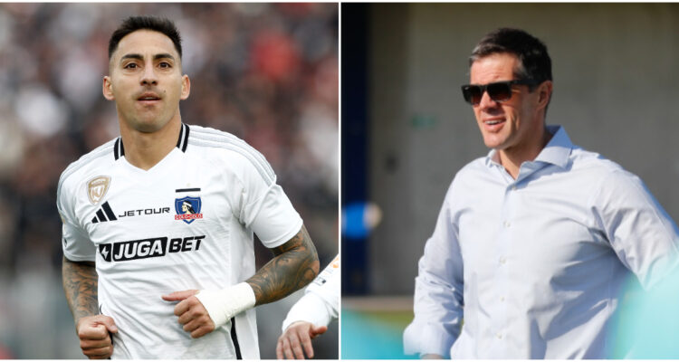 Foto de Javier Correa y Michael Clark