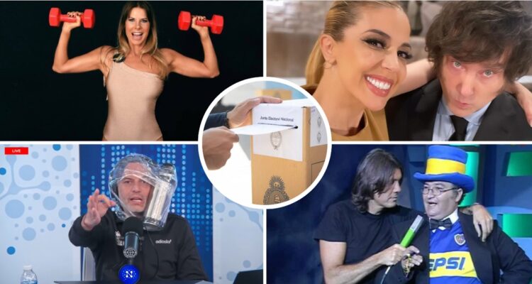 De la farándula al Congreso: las vedettes y los periodistas militantes de Milei que serán candidatos